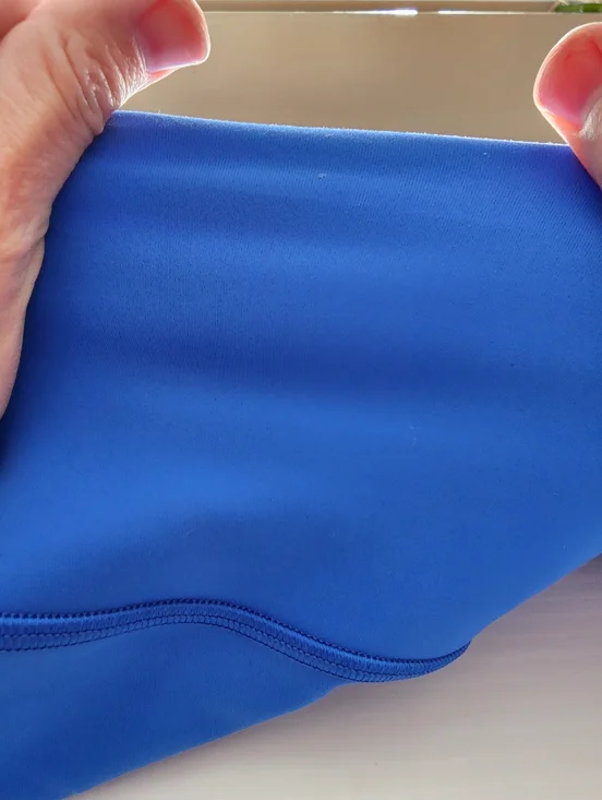 NWOT *FLAW -REPAIRED Lululemon Wunder Train High-Rise Tight 28in Inseam Sz 2 - Picture 11 of 13